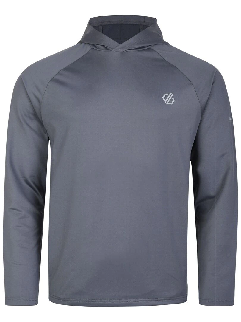 Dare 2B Sweat à capuche SPRINTED Gris foncé