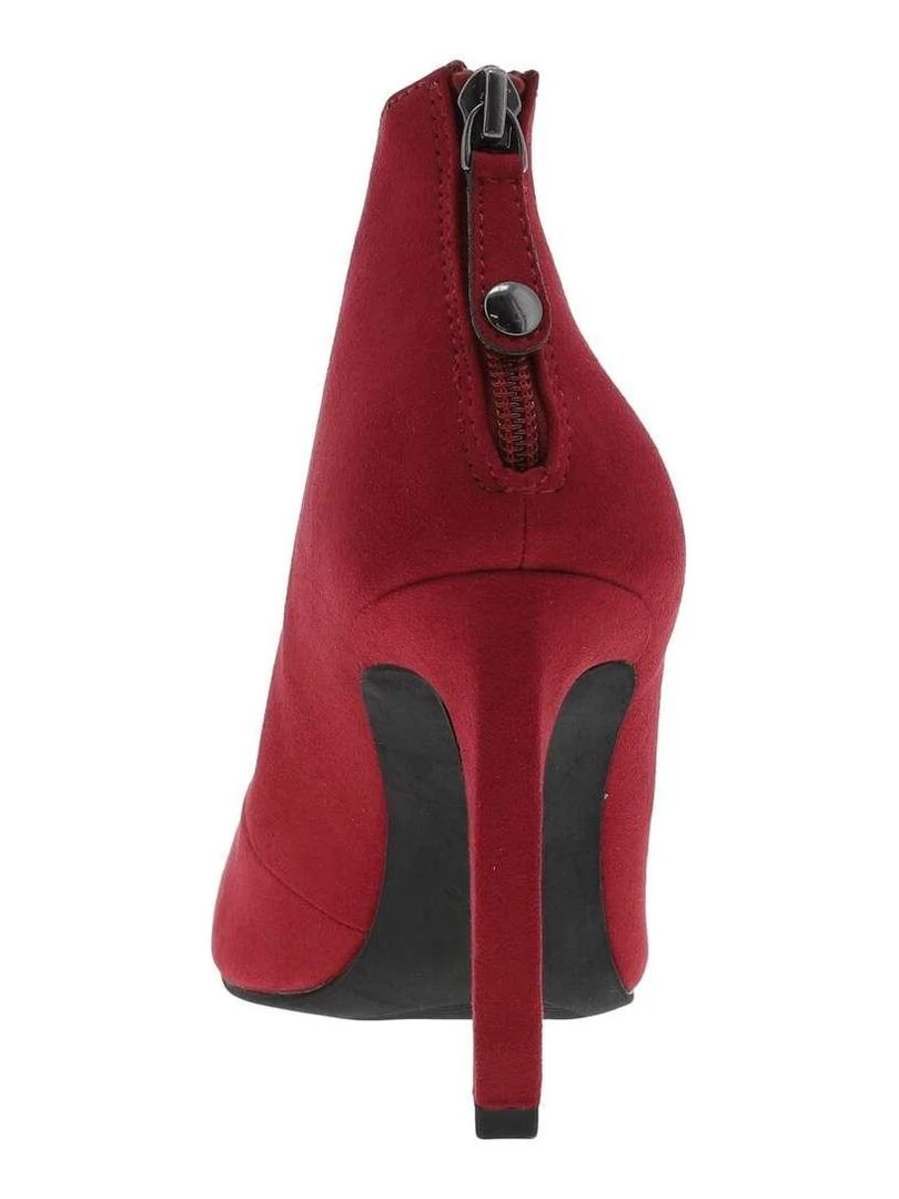 MARCO TOZZI   Escarpins talon entonnoir   Rouge