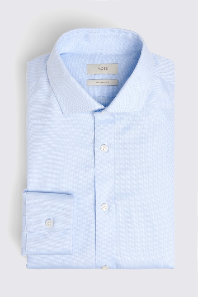 Slim Fit Sage Dobby Stretch Shirt   Buy Online at Moss