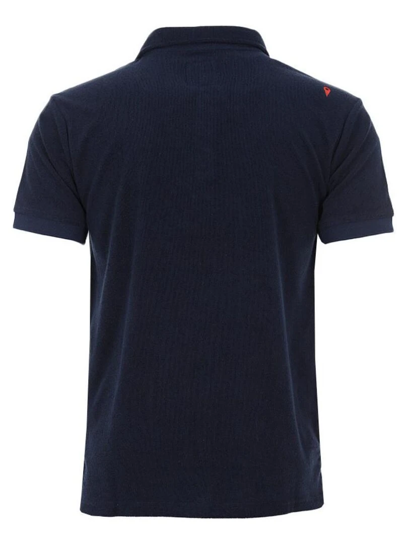 Polo manches courtes homme CEPONG DEGRE CELSIUS Bleu marine