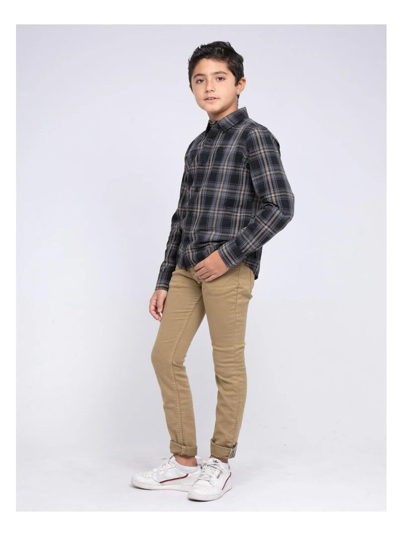 Pantalon 5 poches VAAS J   Beige