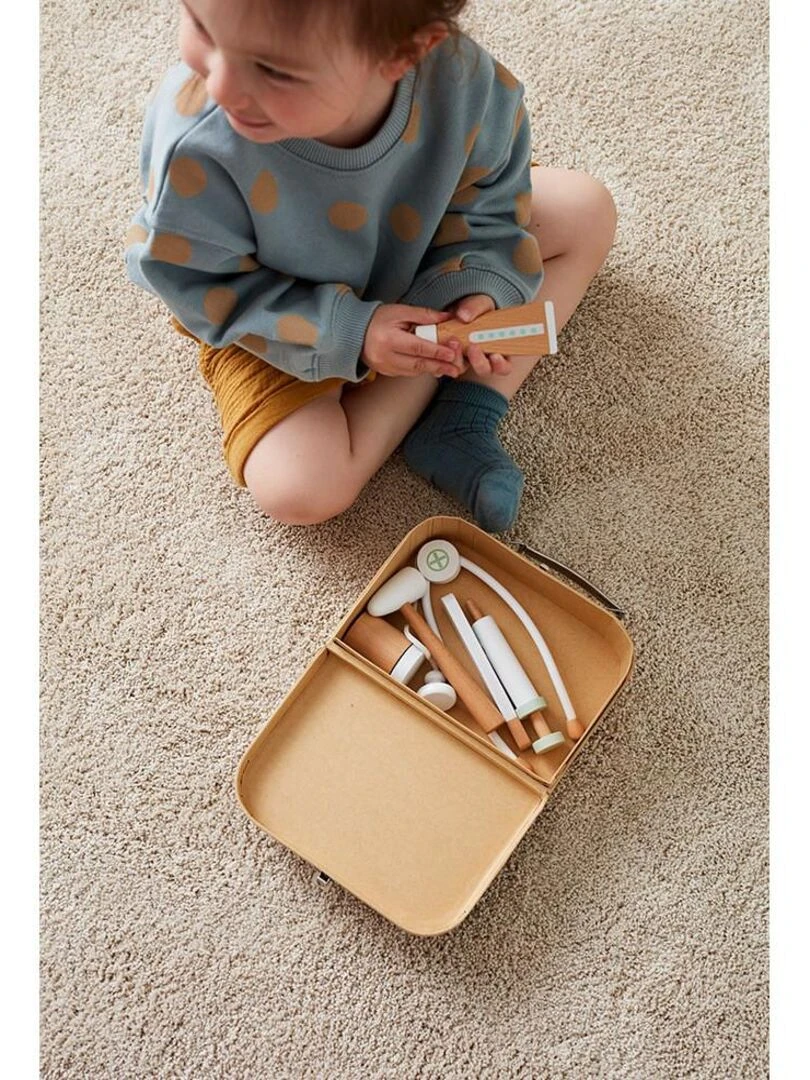 Mallette de docteur naturel Kid's Hub   Kids Concept   N/A