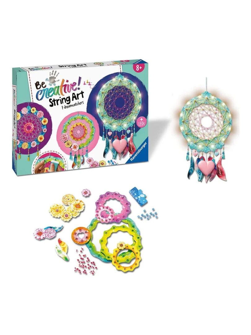 String Art Dreamcatchers Maxi   N/A