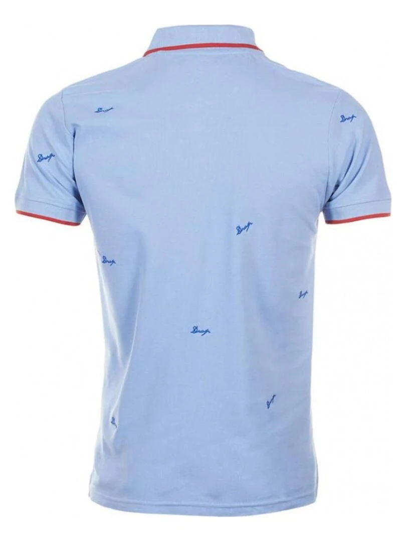 Polo manches courtes garçon ECLAMAR DEGRE CELSIUS Bleu ciel
