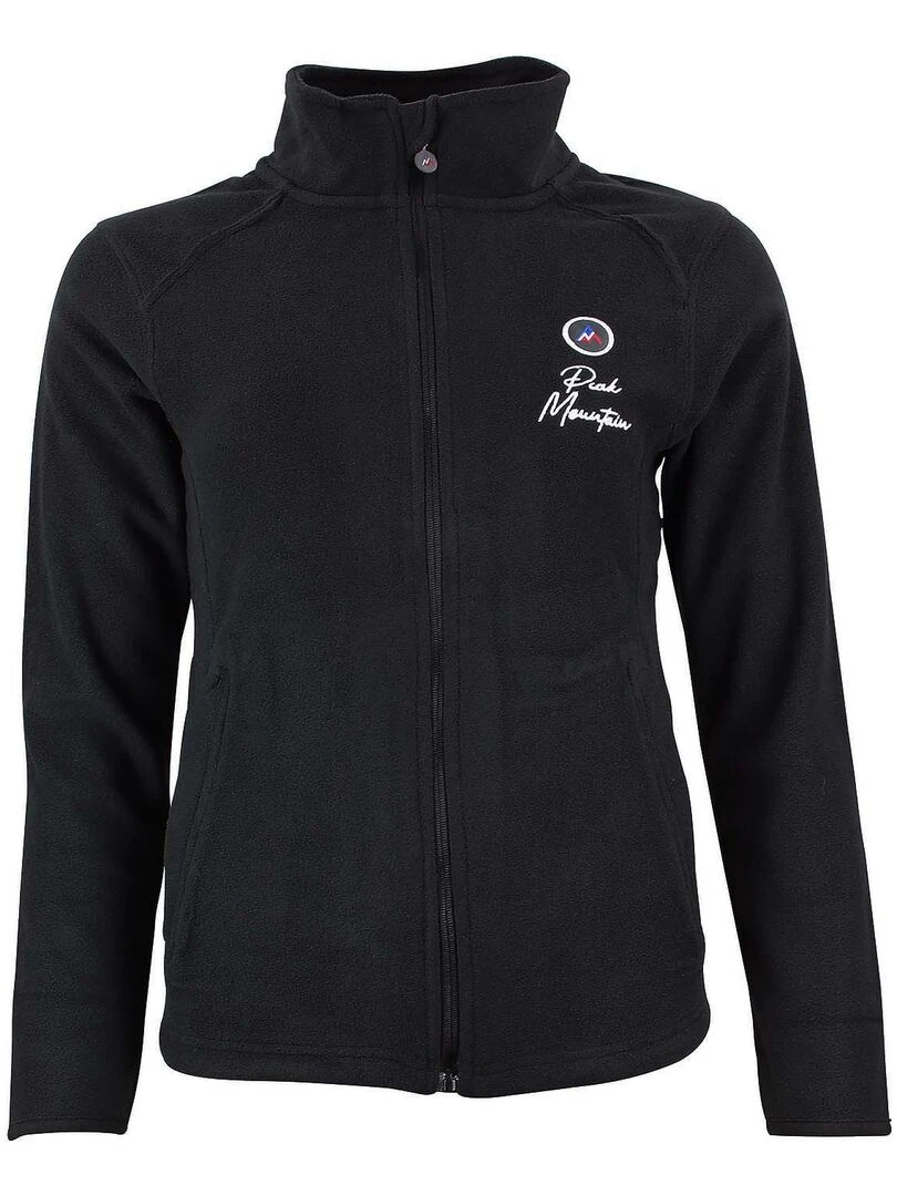 Blouson polaire femme ADARO Noir Noir