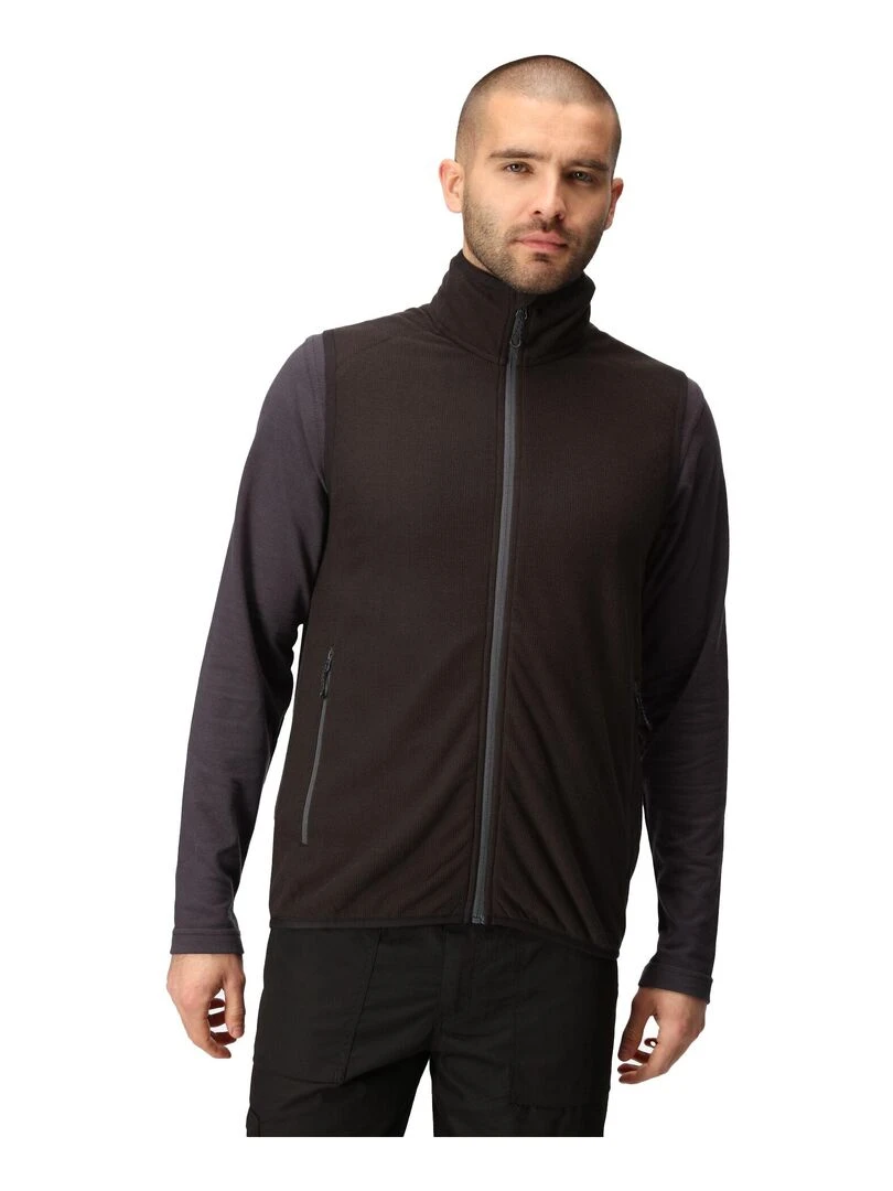 Regatta   Veste sans manches NAVIGATE   Noir Gris