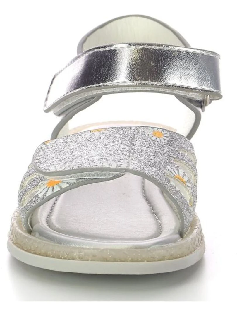 Sandales Synthetique Liboo   Argent