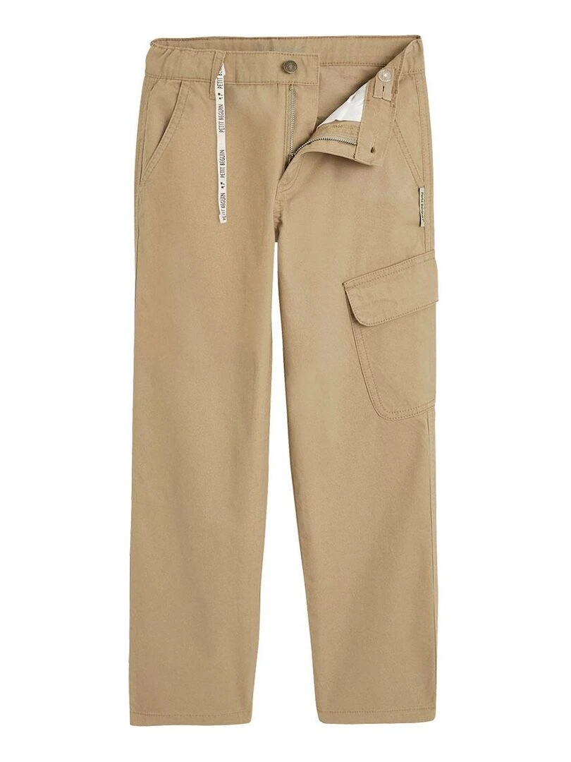 Pantalon enfant Bambao Beige