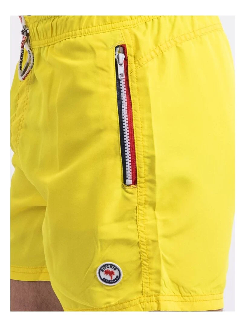 Short de bain GOUMIX   Jaune