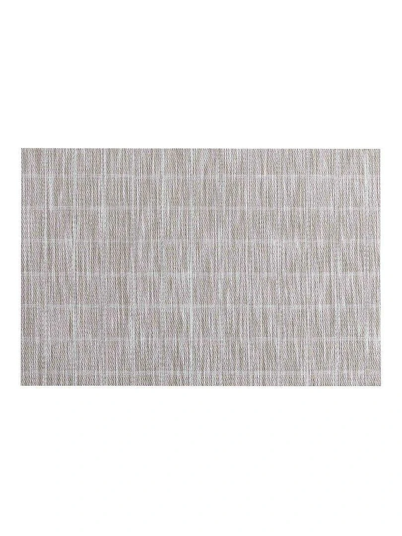Lot de 6 sets de table Couki taupe   Taupe
