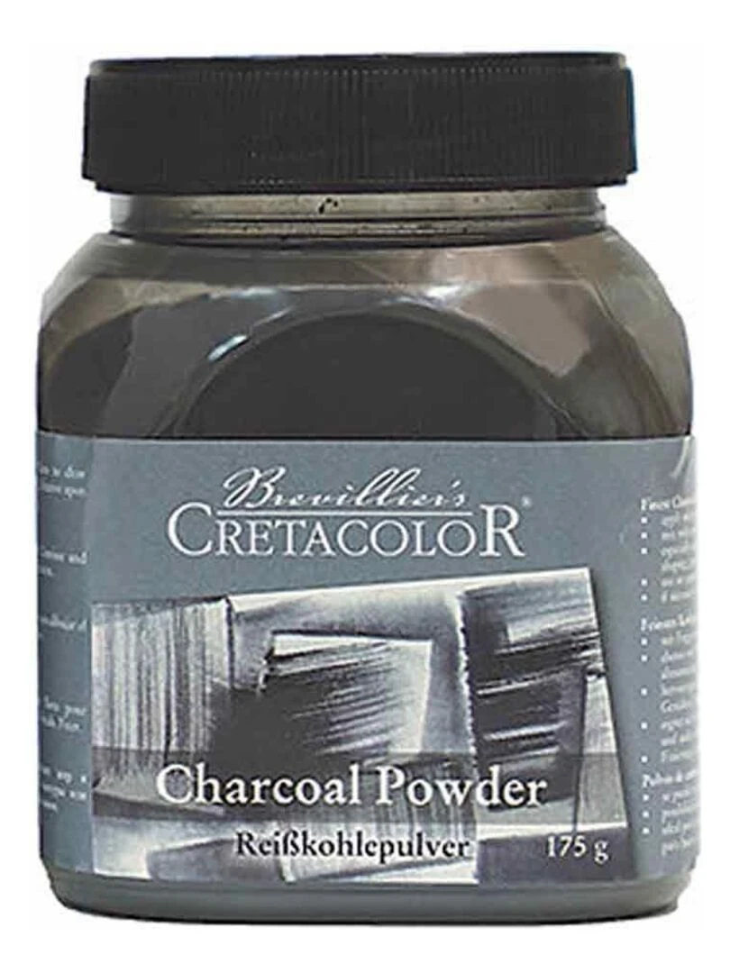 Fusain en poudre 175 g   N/A