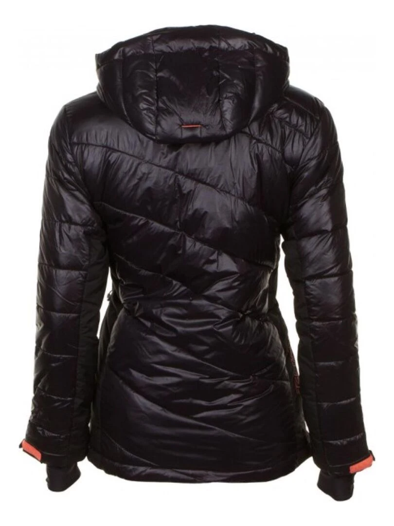 Blouson de ski femme ACYBRID Noir Noir