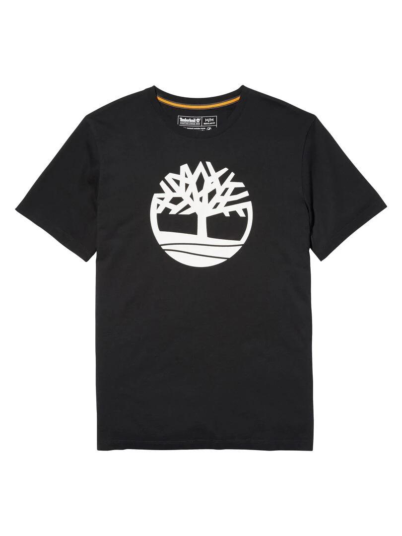 Tee Shirt Timberland SS Brand Reg Noir