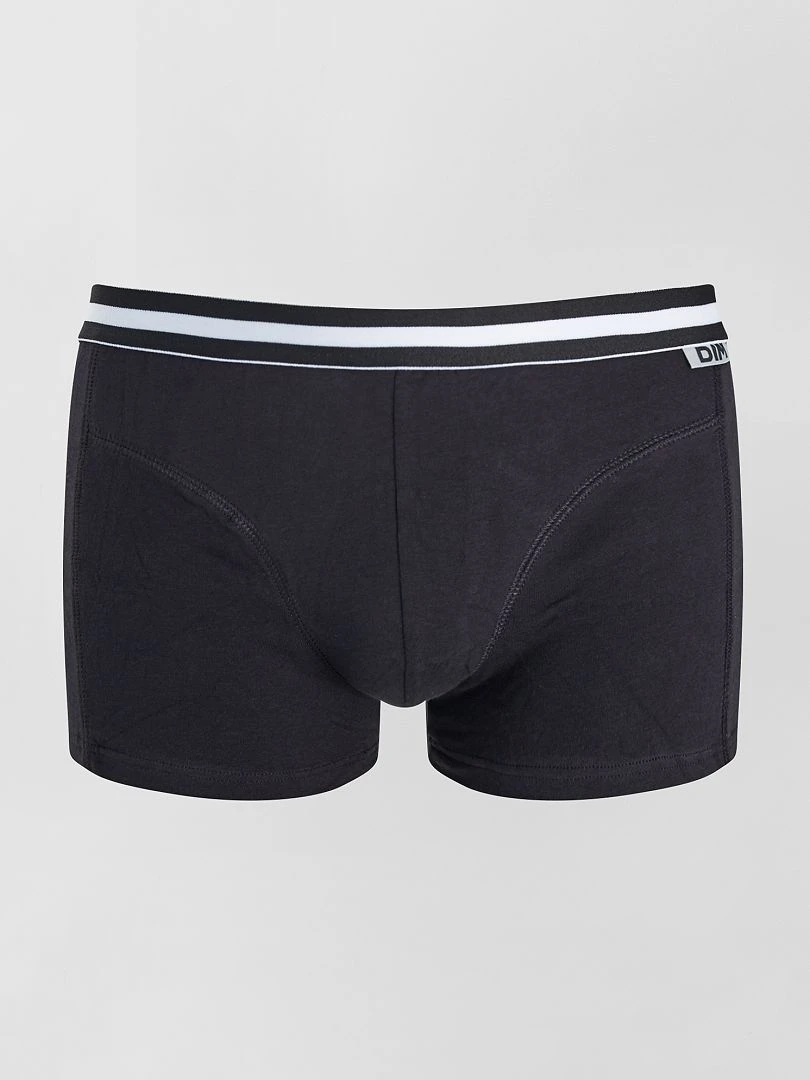 Lot de 4 boxers ecodim 'DIM'   noir