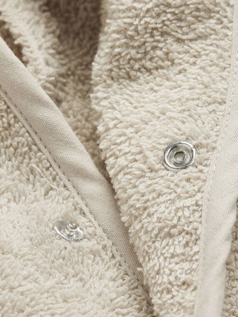 Peignoir de bain nougat (1 2 ans)   Beige