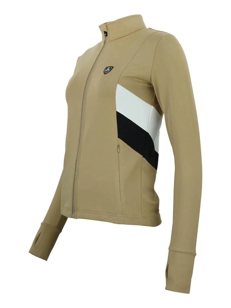 Top technique femme ASPEED   Doré/or