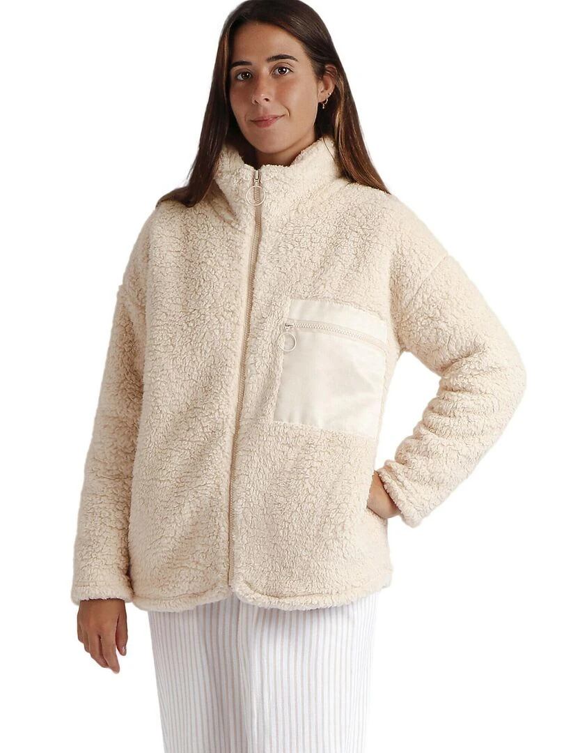 Veste d'intérieur Soft Home Beige