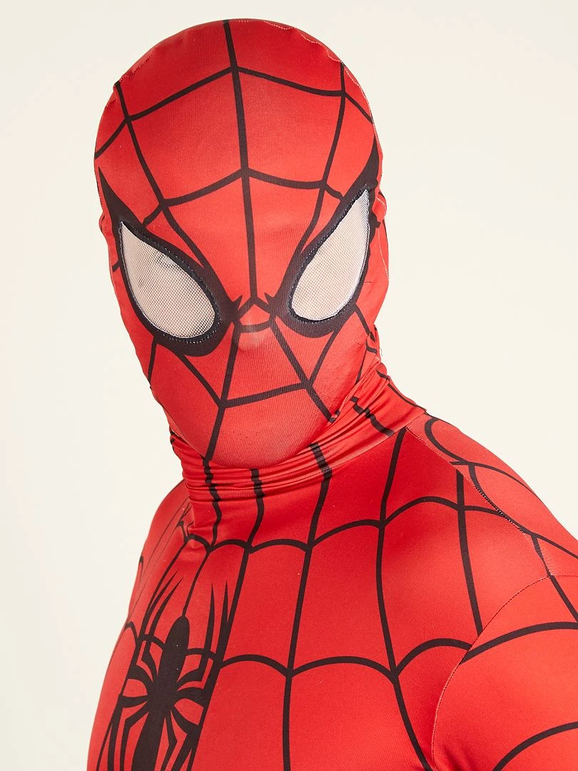 Déguisement 'Spider Man' bleu/rouge
