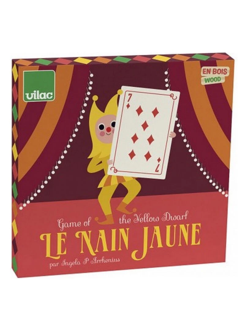 Jeu Le Nain Jaune 'vilac' Ingela P Arrhenius N/A