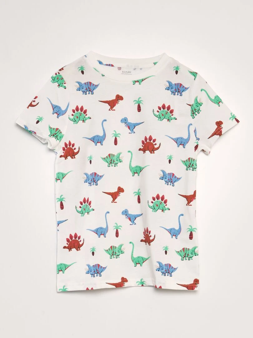 T shirt imprimé Tricolore