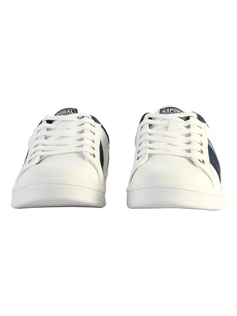 Basket à lacet Kaporal Darell   Blanc