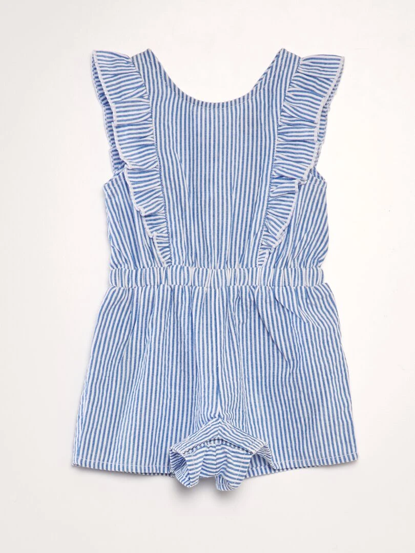 Combishort Bleu