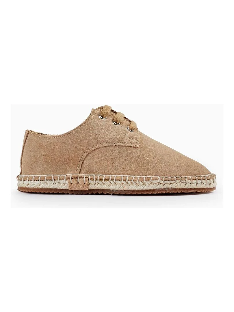 Chaussures en daim pour garçon BROTHERS&SISTERS Beige