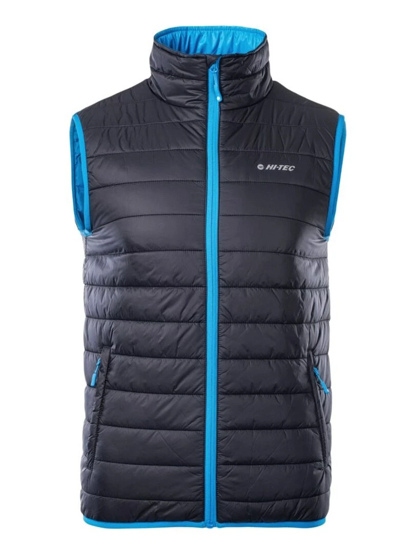 Hi Tec Veste sans manches SOLNER Noir Bleu