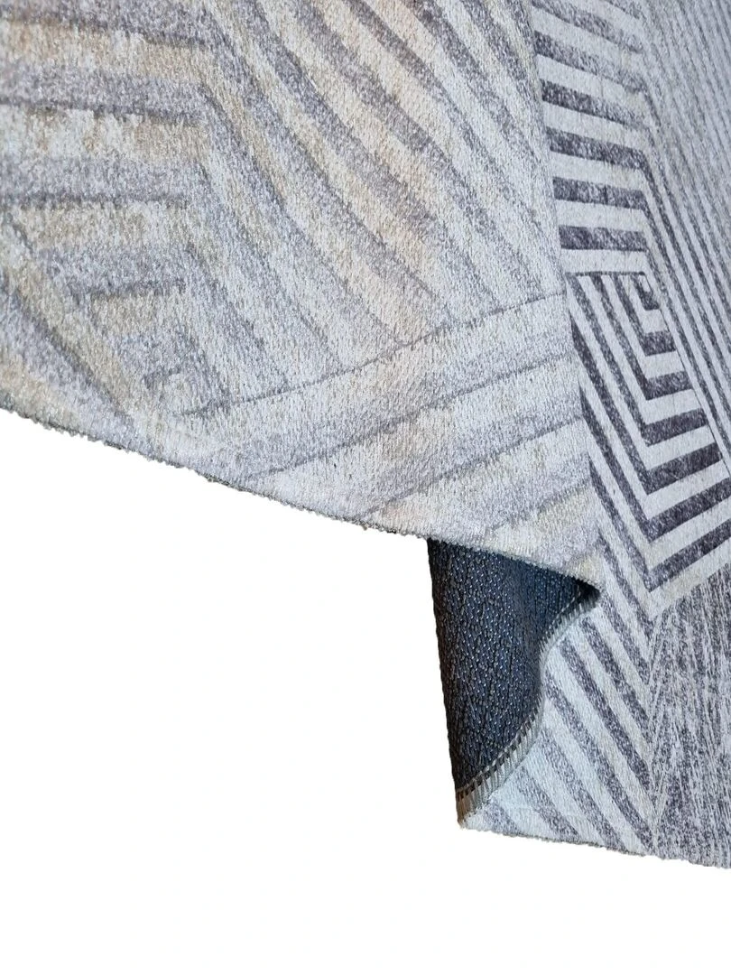 Tapis BORROW Silver   Beige