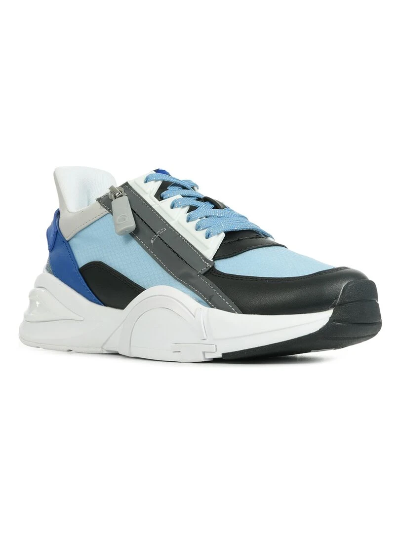 Baskets Guess Baila 2 Bleu clair