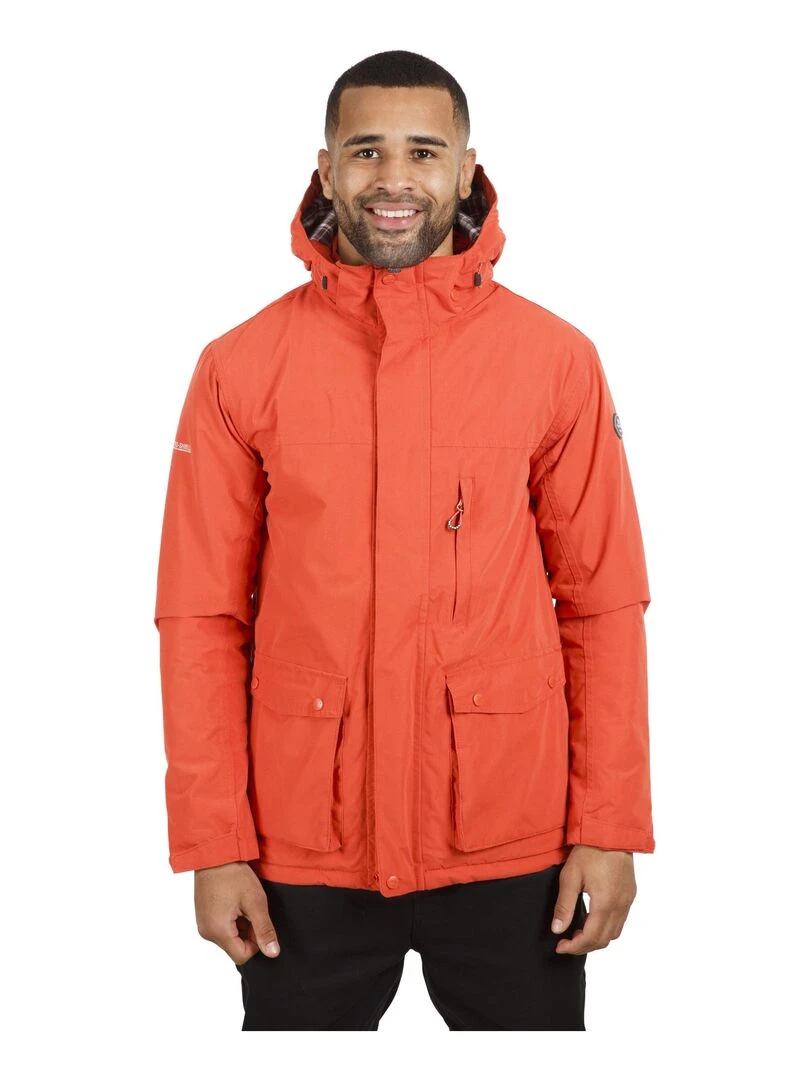 Trespass   Veste imperméable VAUXELLY   Rouge foncé