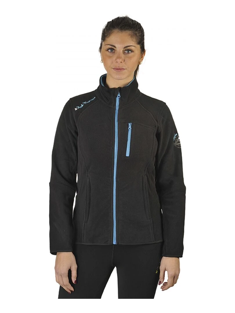 Blouson polaire femme ACALON Noir Noir