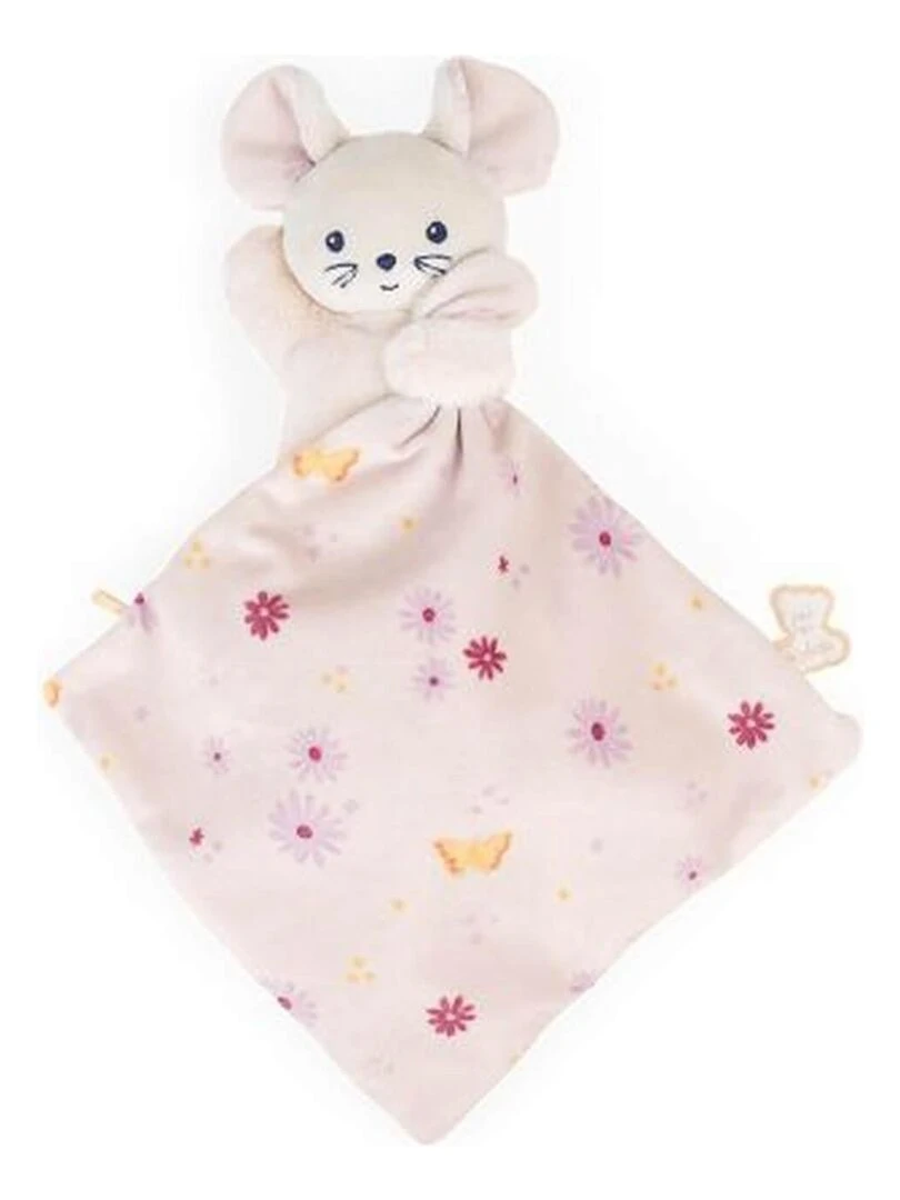 Carre Douceur Doudou Souris Jolie   N/A