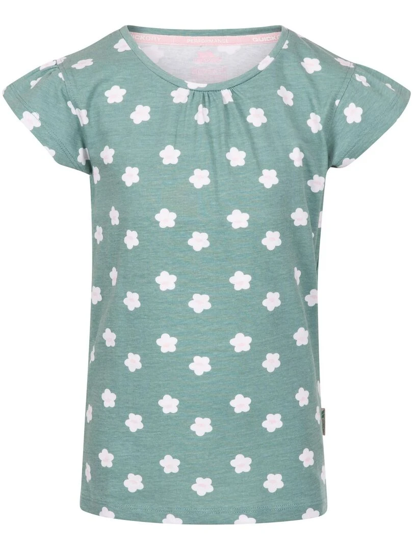 Trespass T shirt PRESENT Gris Vert