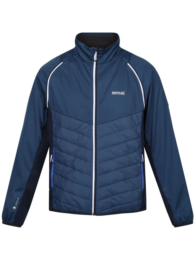 Regatta   Veste softshell STEREN HYBRID   Bleu Noir
