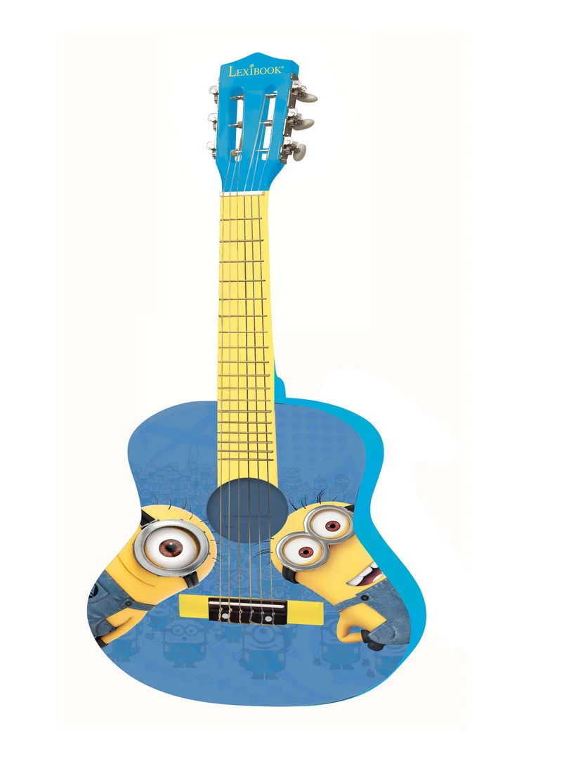 Guitare Acoustique Les Minions 78cm N/A