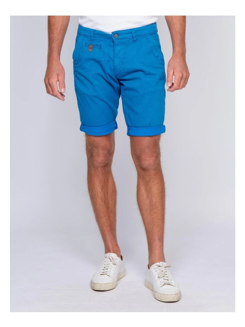 Bermuda chino BODELTA Bleu roi