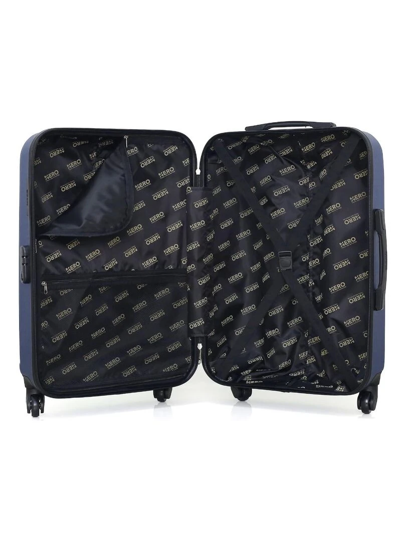 HERO   VALISE M LANZAROTE   Bleu marine