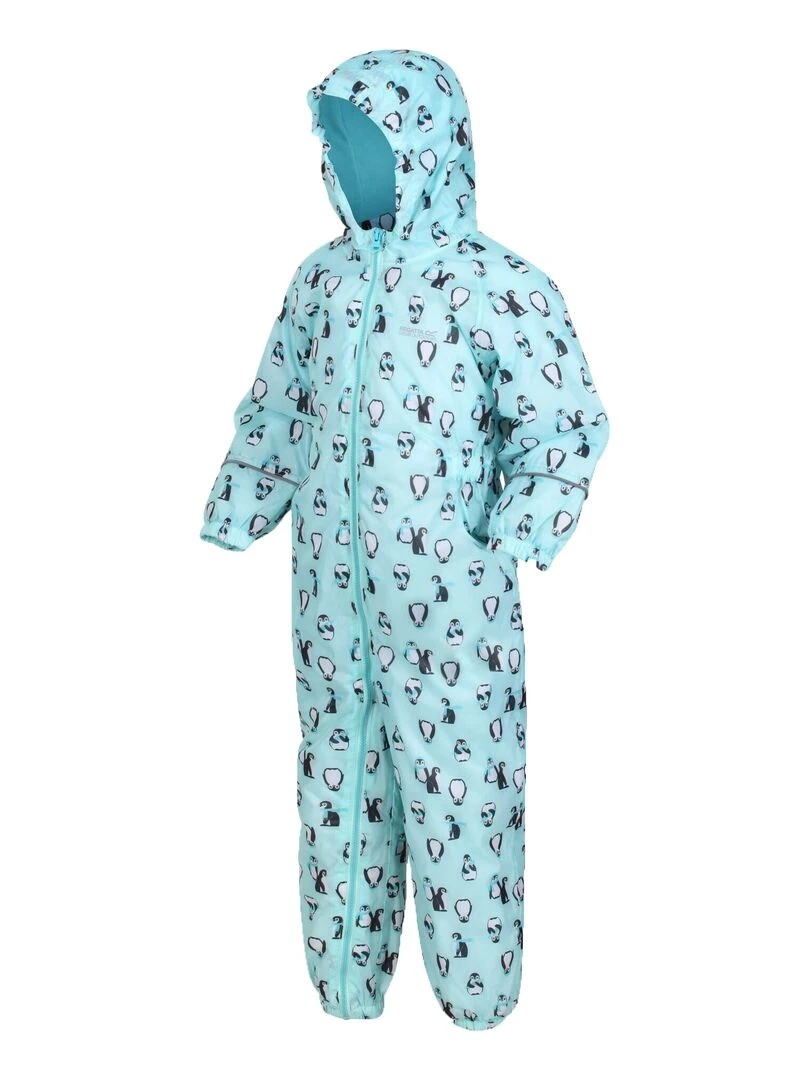 Regatta   Combinaison à imprimés SPLAT II   Bleu clair