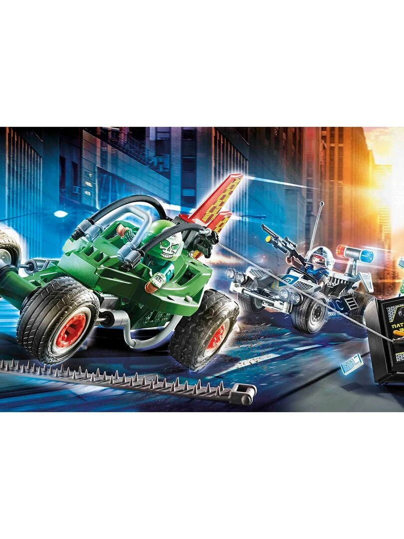 70577 Police Karts De Policier Et Bandit  'playmobil' City Action   N/A