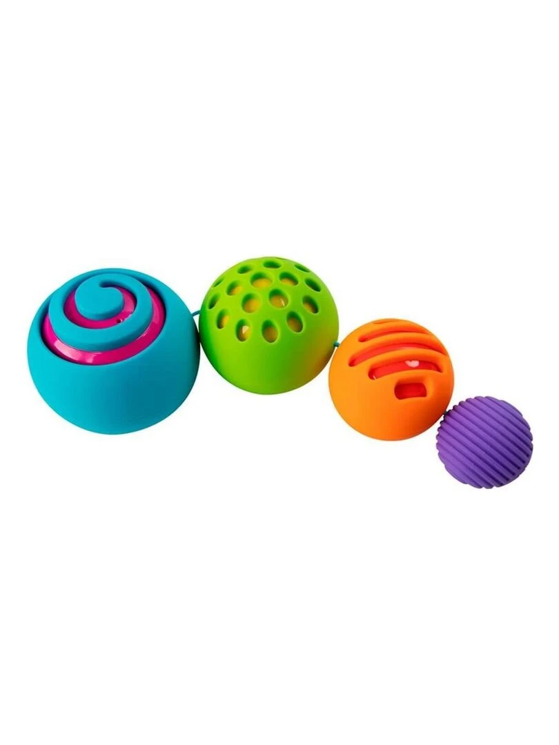 Balles texturées à emboîter : Oombeeball N/A
