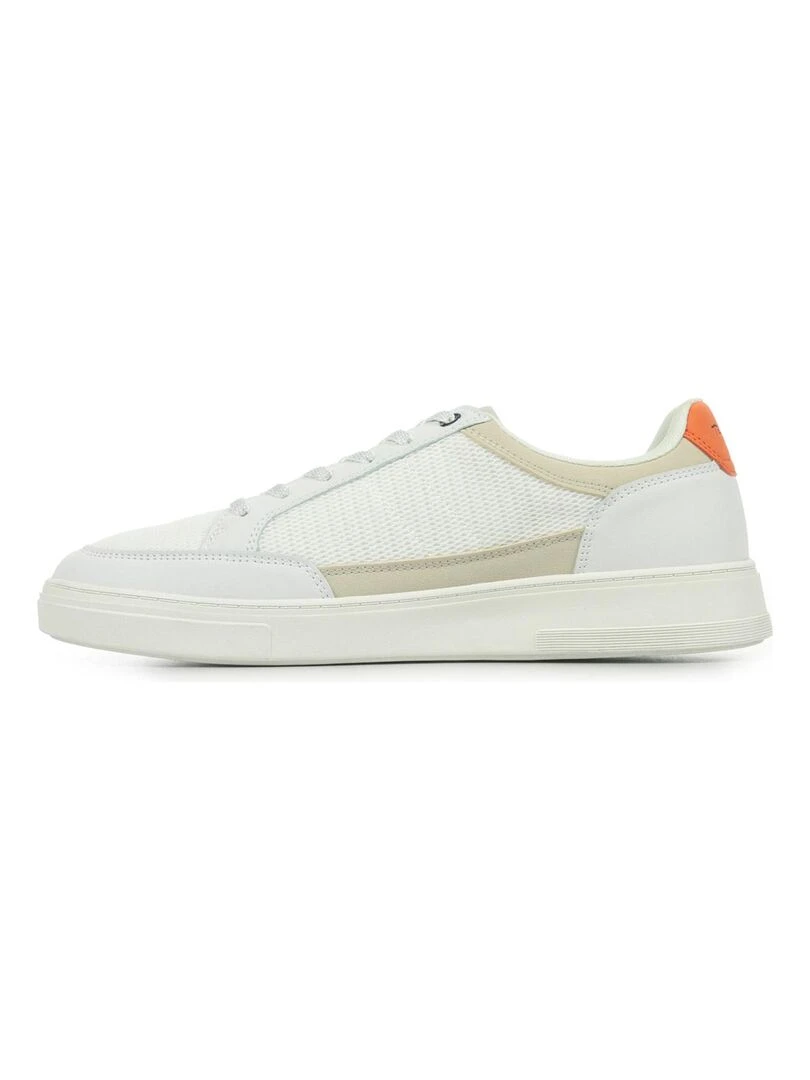 Baskets Teddy Smith Z Tex   Blanc
