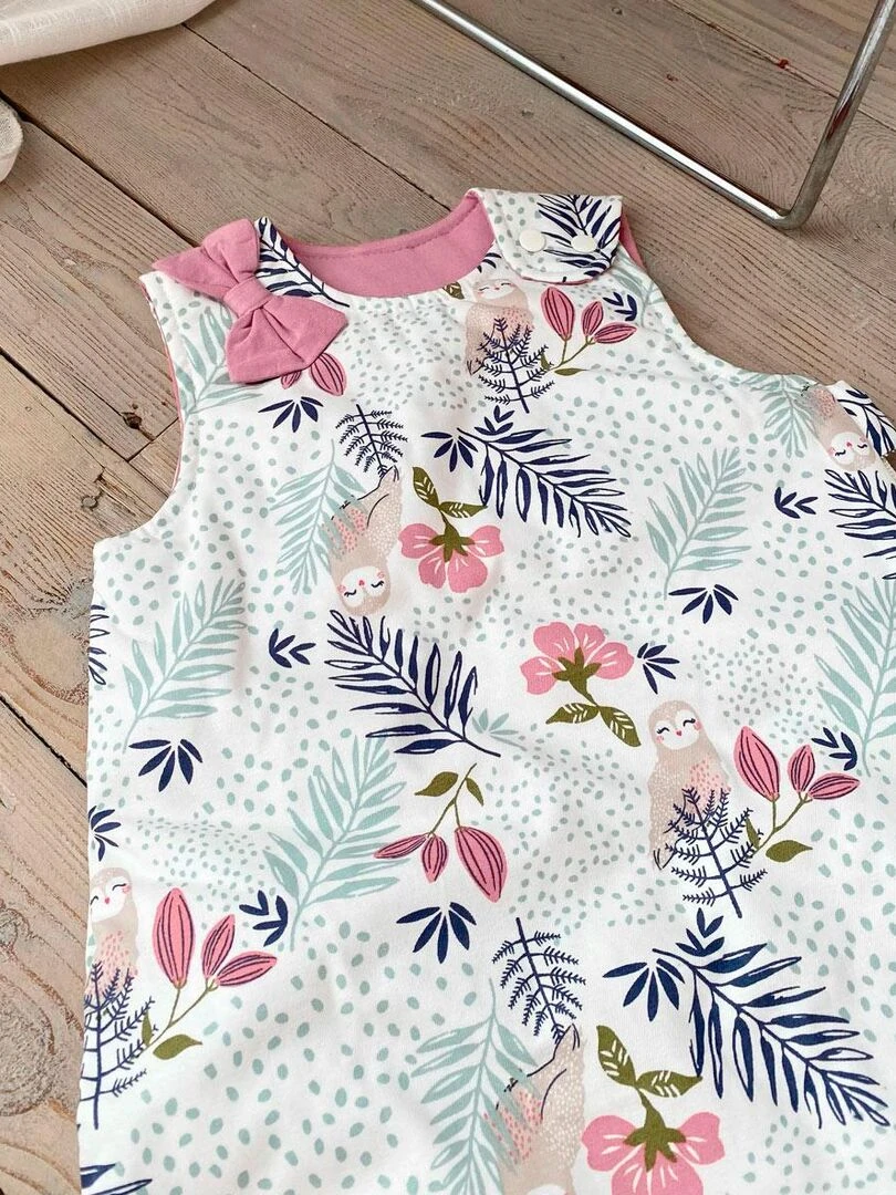 Gigoteuse d'hiver Naya   Ecru