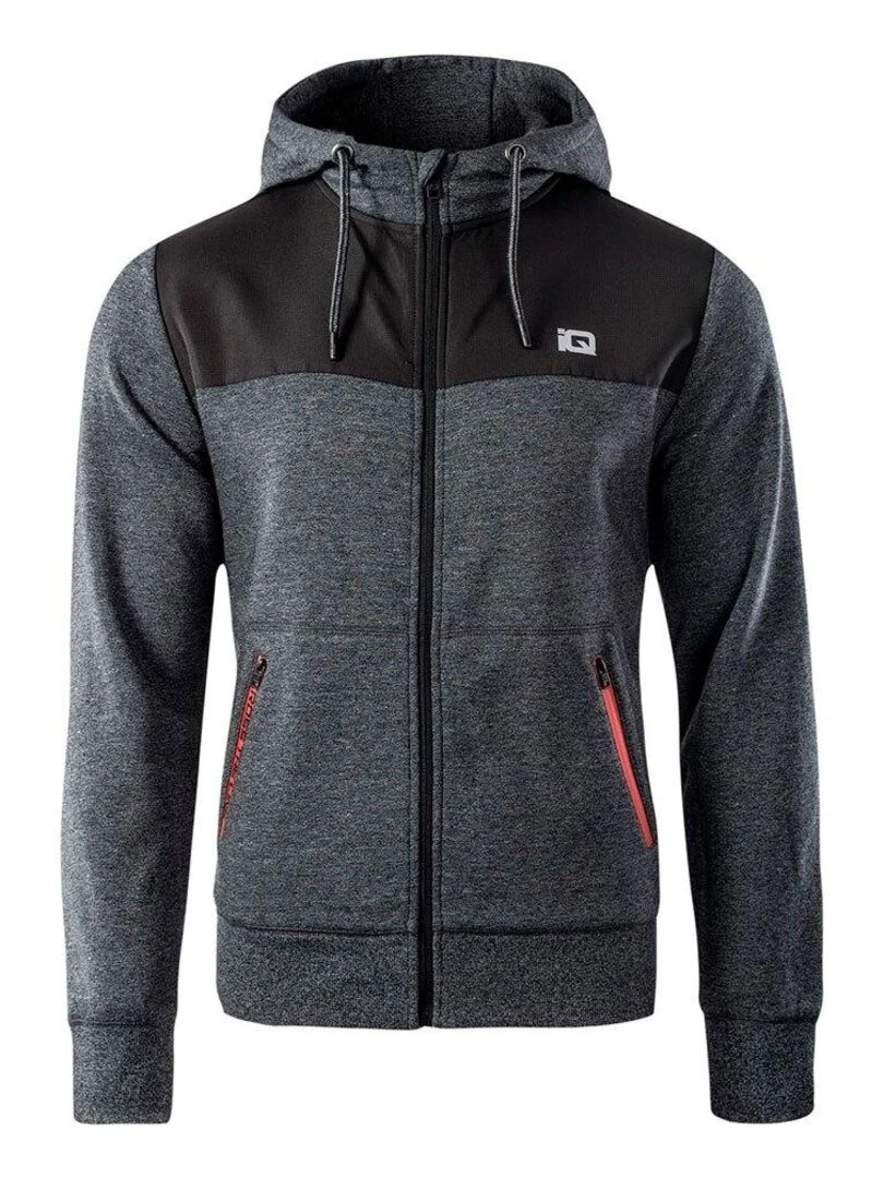 IQ Veste à capuche SARIN Noir
