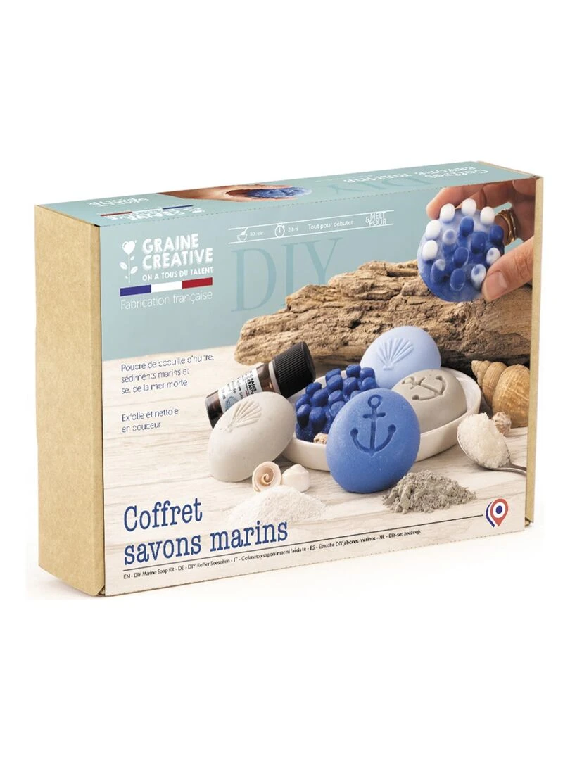 Coffret DIY savons marins   N/A