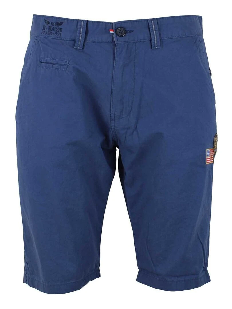 Bermuda homme CATHAR HARRY KAYN Bleu marine