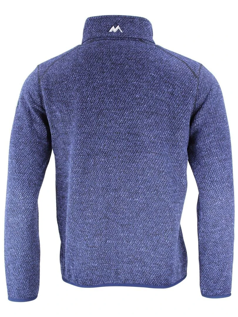 Blouson polaire homme CAPINO PEAK MOUNTAIN Bleu marine