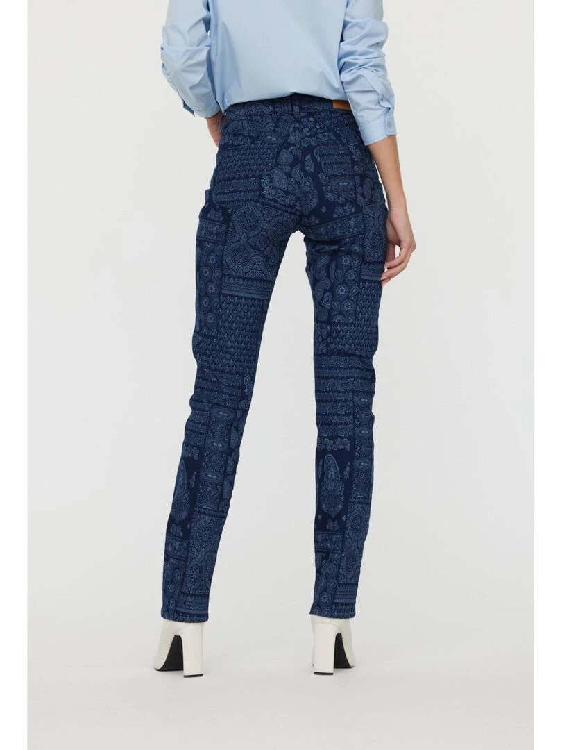 Lee Cooper   Jean coton straight LC161   Bleu