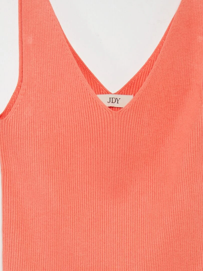 Débardeur uni 'JDY' Rose