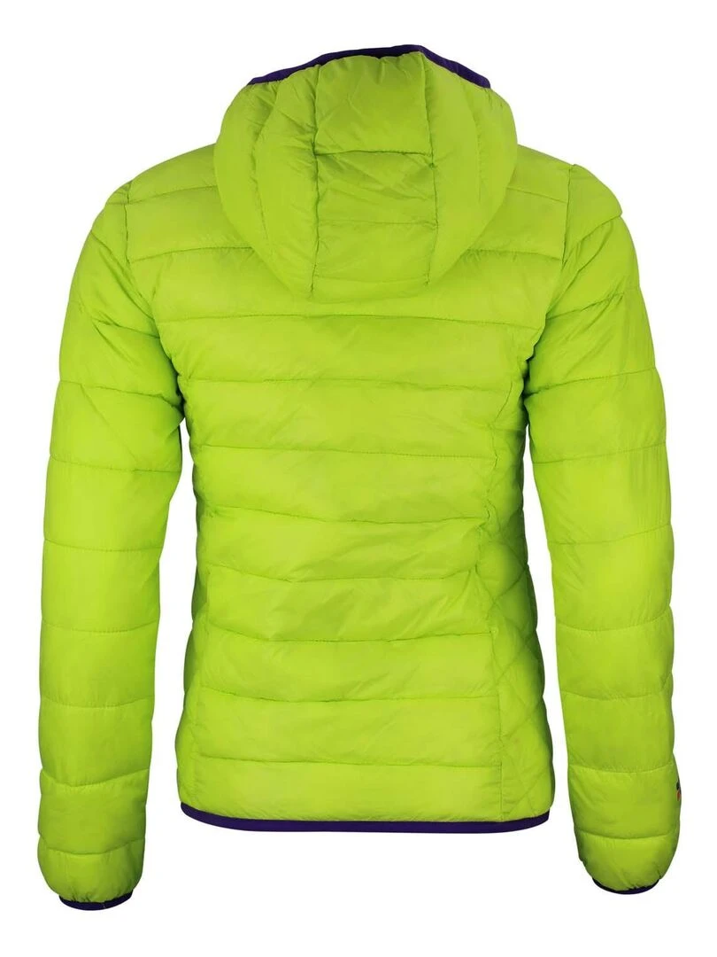 Doudoune fine fille GALISEO PEAK MOUNTAIN Vert anis
